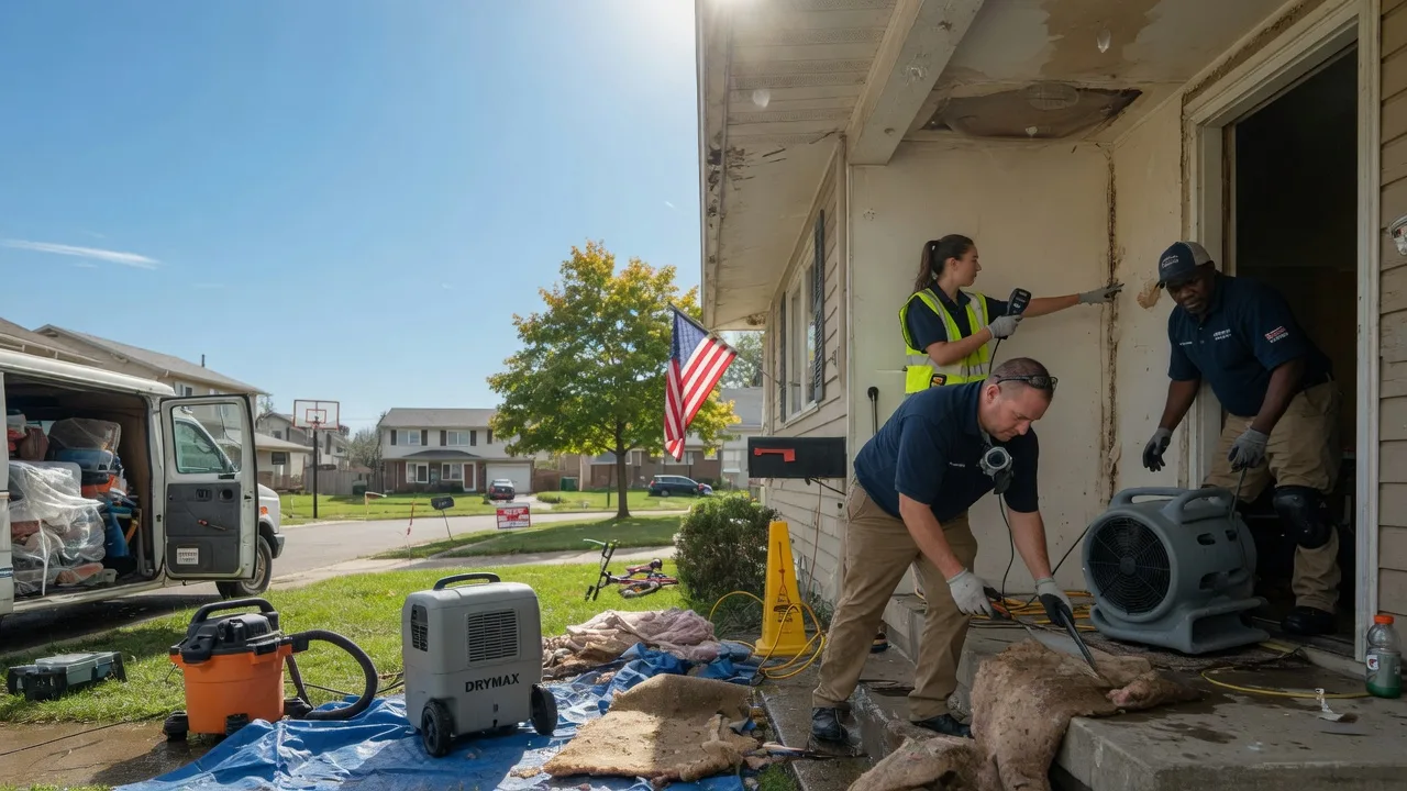 Water Damage Restoration in Washburn, WI near me